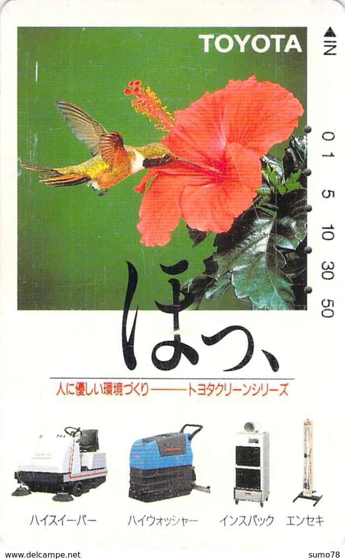 FLEUR - FLOWER - Télécarte Japon - Fleurs