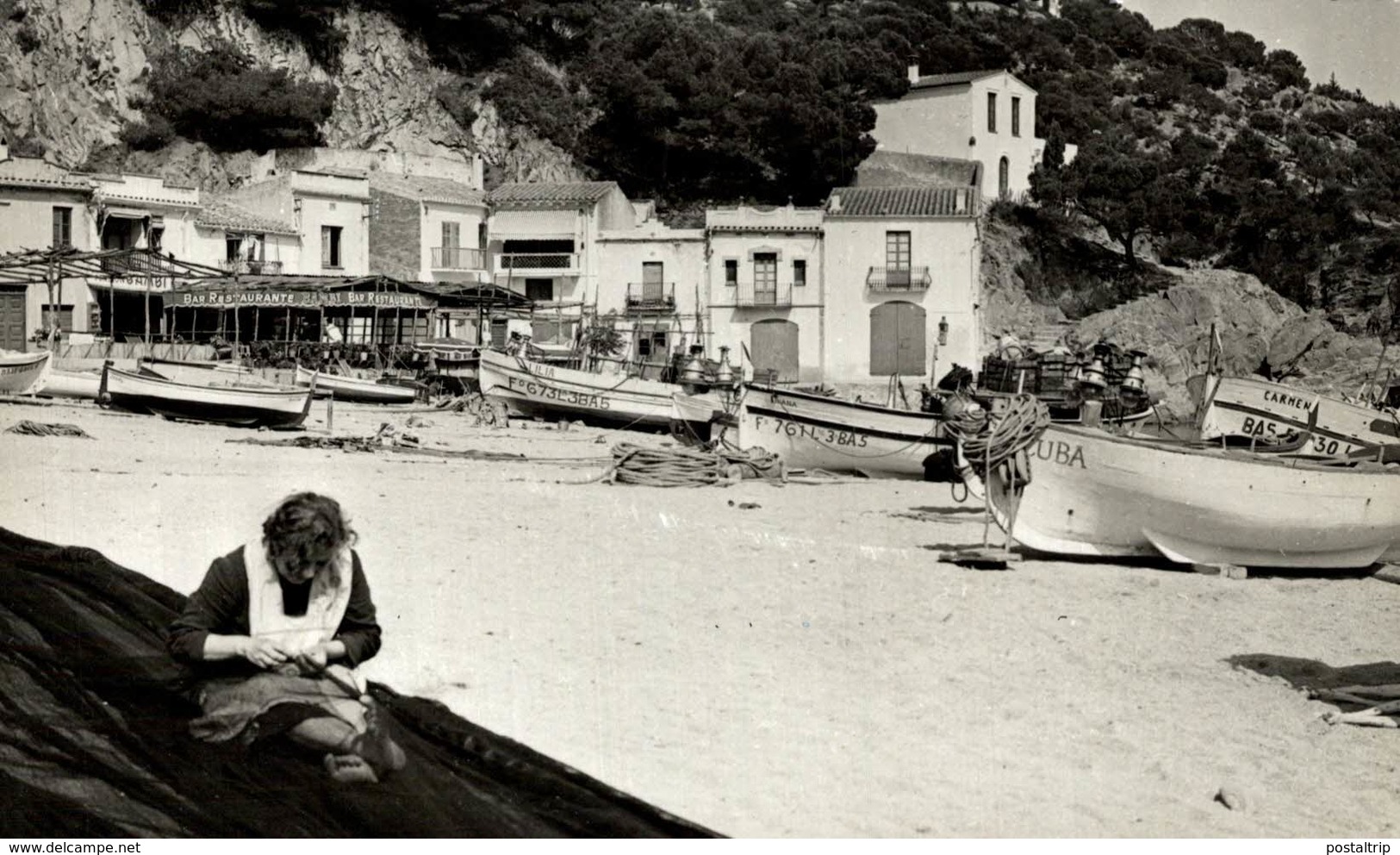 PALAFRUGELL. PLAYA TAMARIU - Gerona