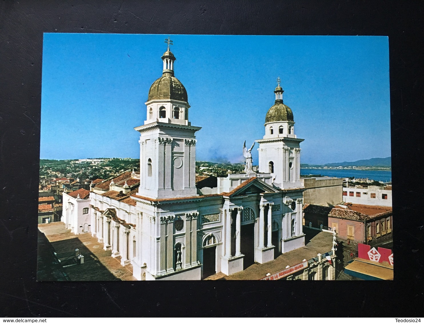 Cuba.Catedral De Santiago De Cuba. - Cuba