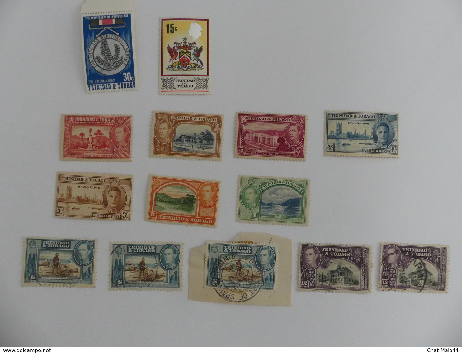 Trinidad & Tobago. Lot De 14 Timbres (11 Timbres Différents) Dont 9 Timbres Neufs Et 5 Timbres Oblitérés - Trinité & Tobago (1962-...)