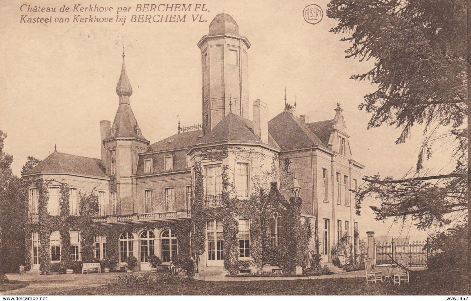 Berchem Vl Kasteel Van Kerkhove - Kluisbergen