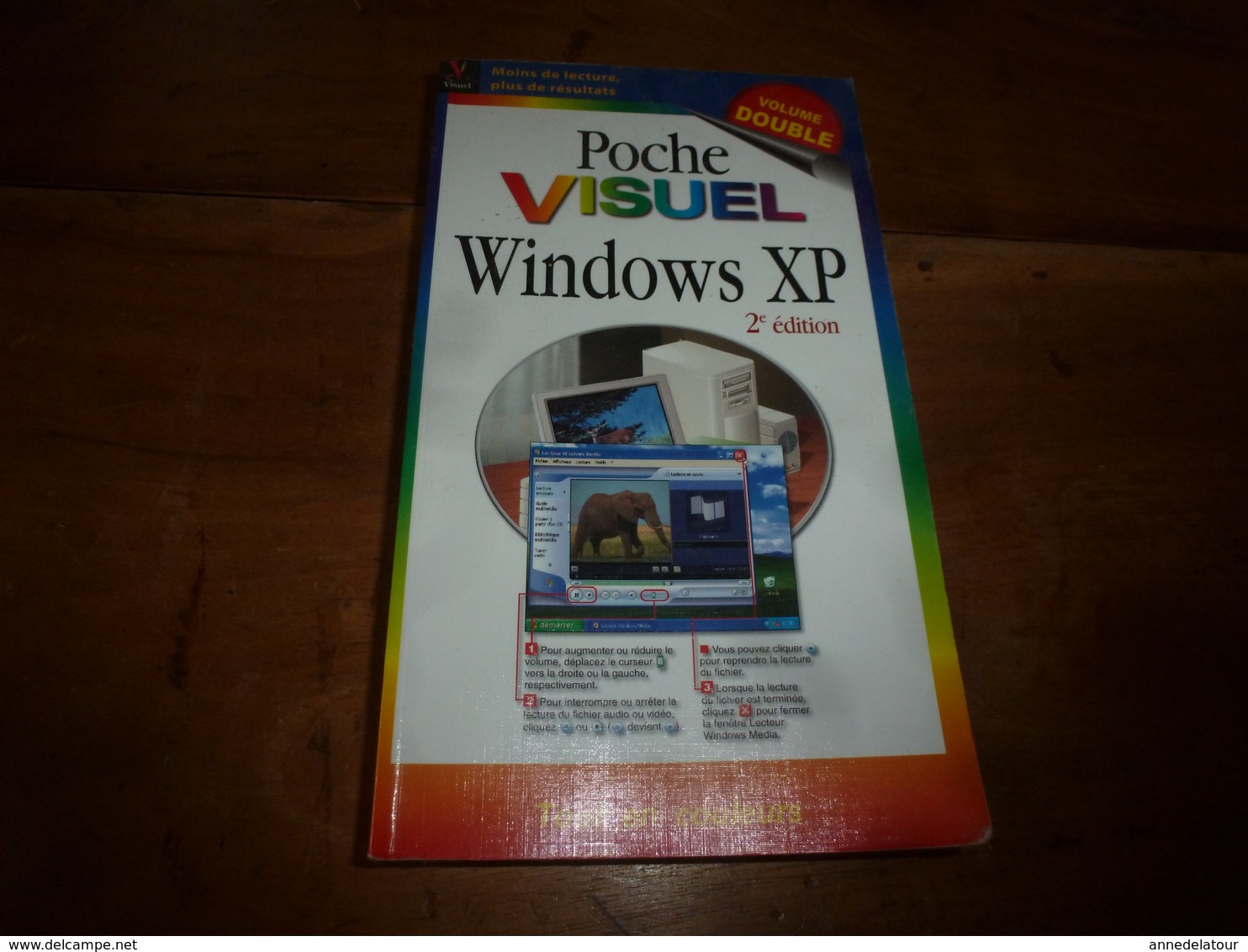 WINDOWS XP 2e édition  Volume Double - Informatique