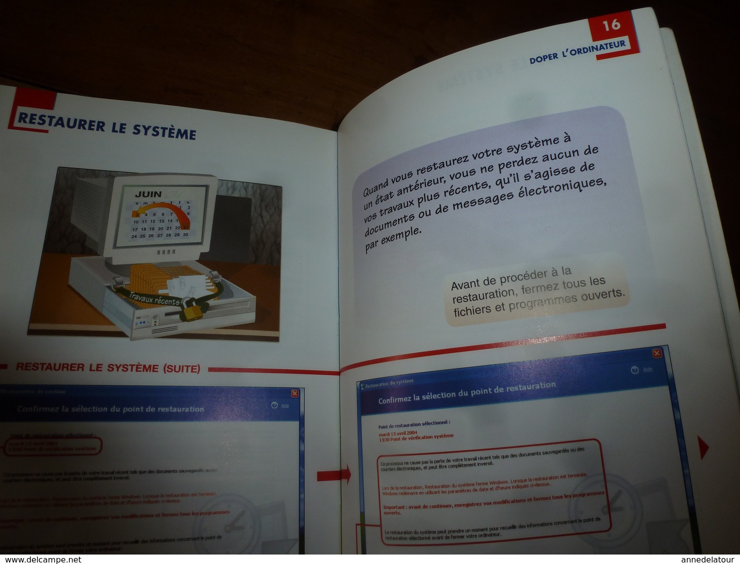 WINDOWS XP 2e édition  Volume Double - Informatique