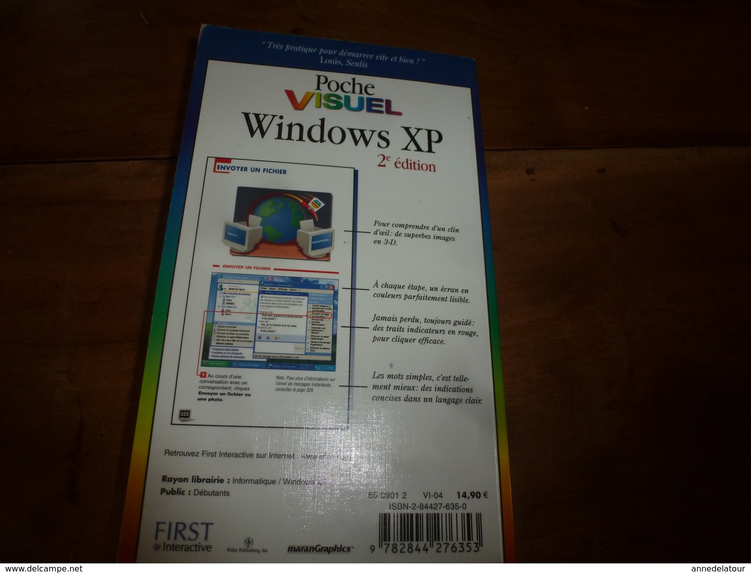 WINDOWS XP 2e édition  Volume Double - Informatique