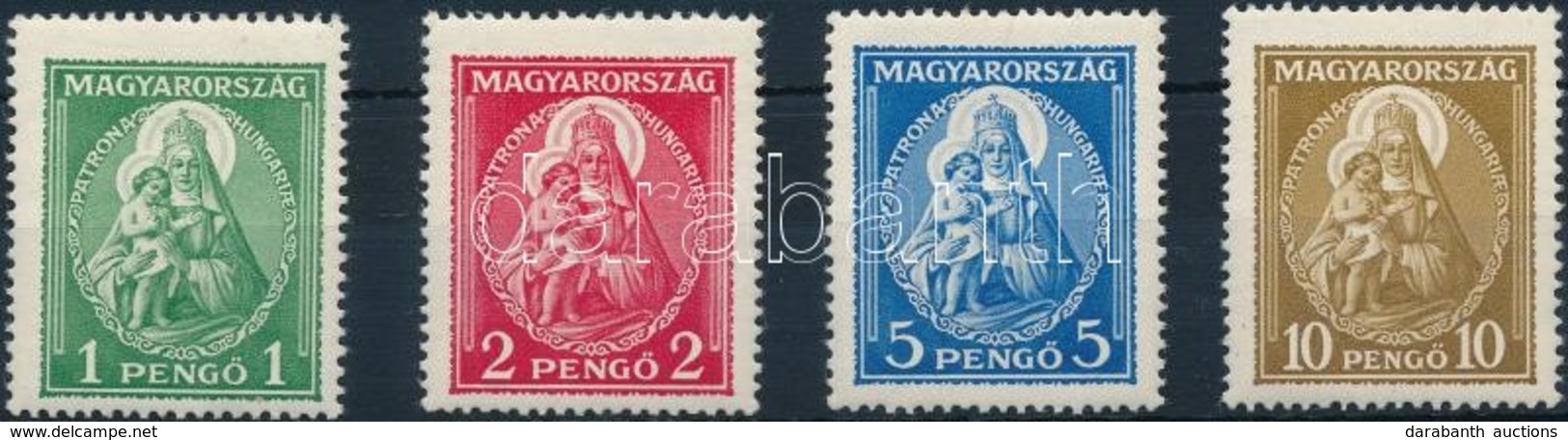 ** 1932 Nagy Madonna Szép Sor (70.000) - Otros & Sin Clasificación