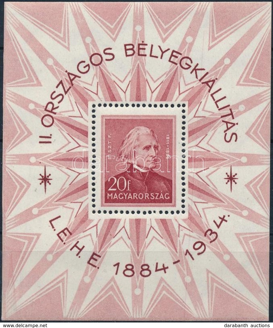 ** 1934 LEHE Blokk (30.000) - Other & Unclassified