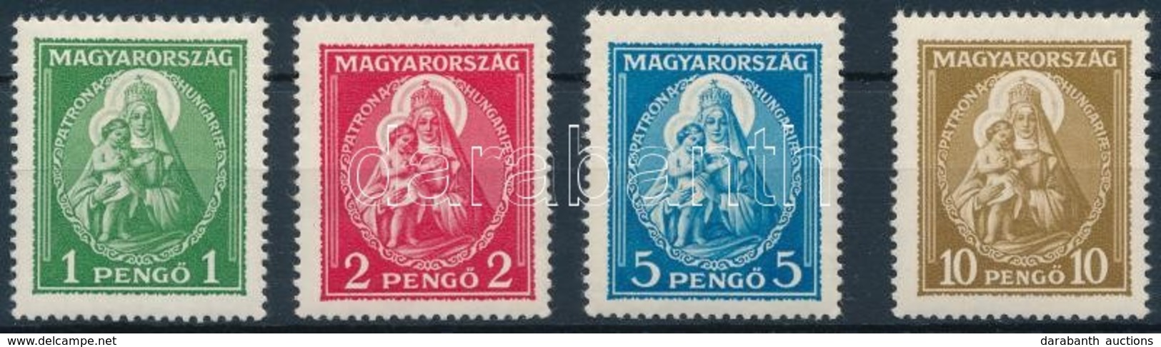 * 1932 Nagy Madonna Szép Falcos Sor (*35.000) - Andere & Zonder Classificatie