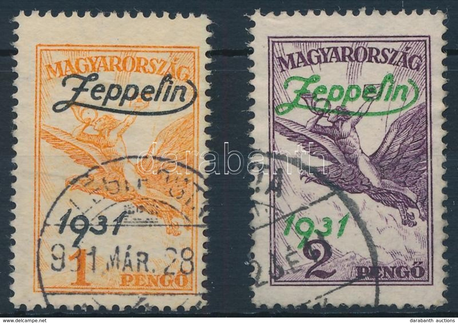 O 1931 Zeppelin Sor (24.000) - Andere & Zonder Classificatie