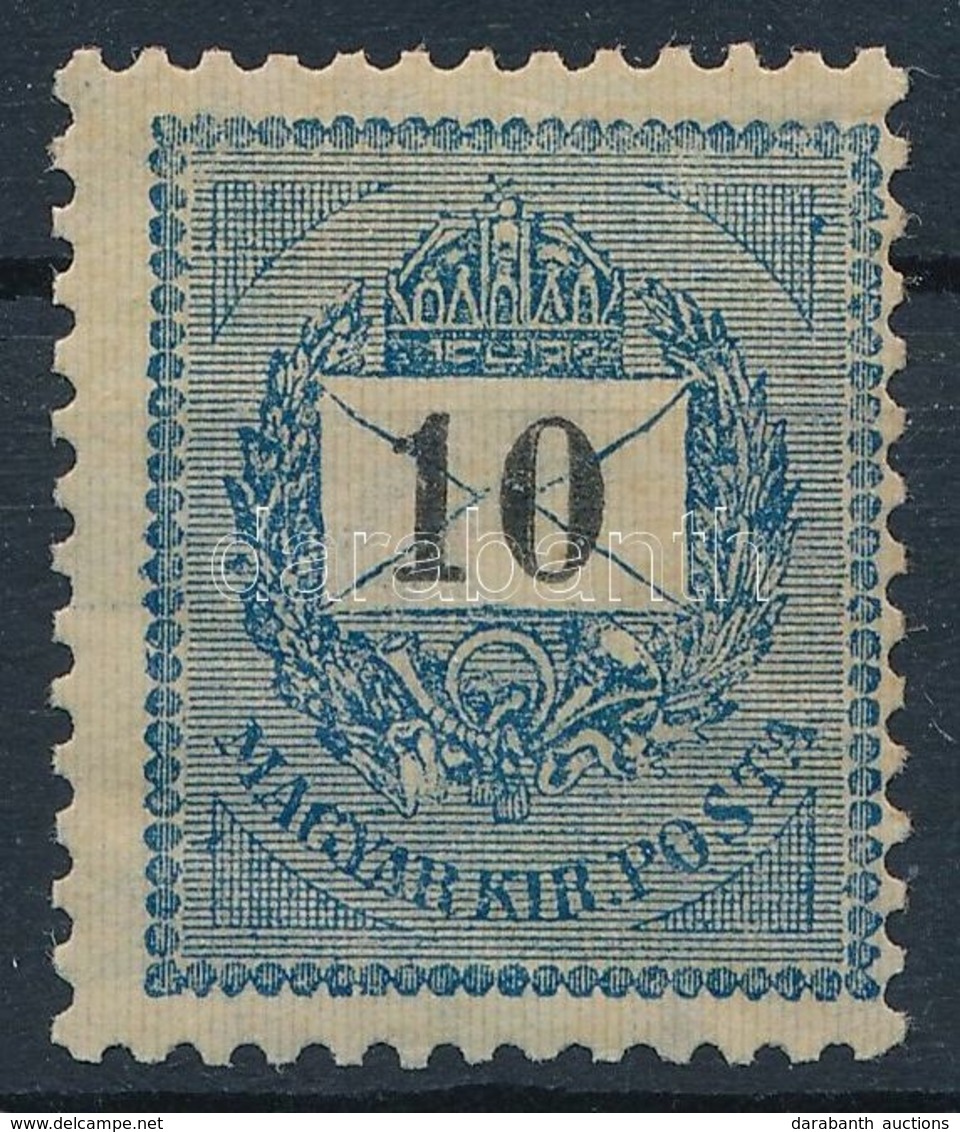 * 1899 10kr (min. 25.000) (szakadás / Tear) - Andere & Zonder Classificatie