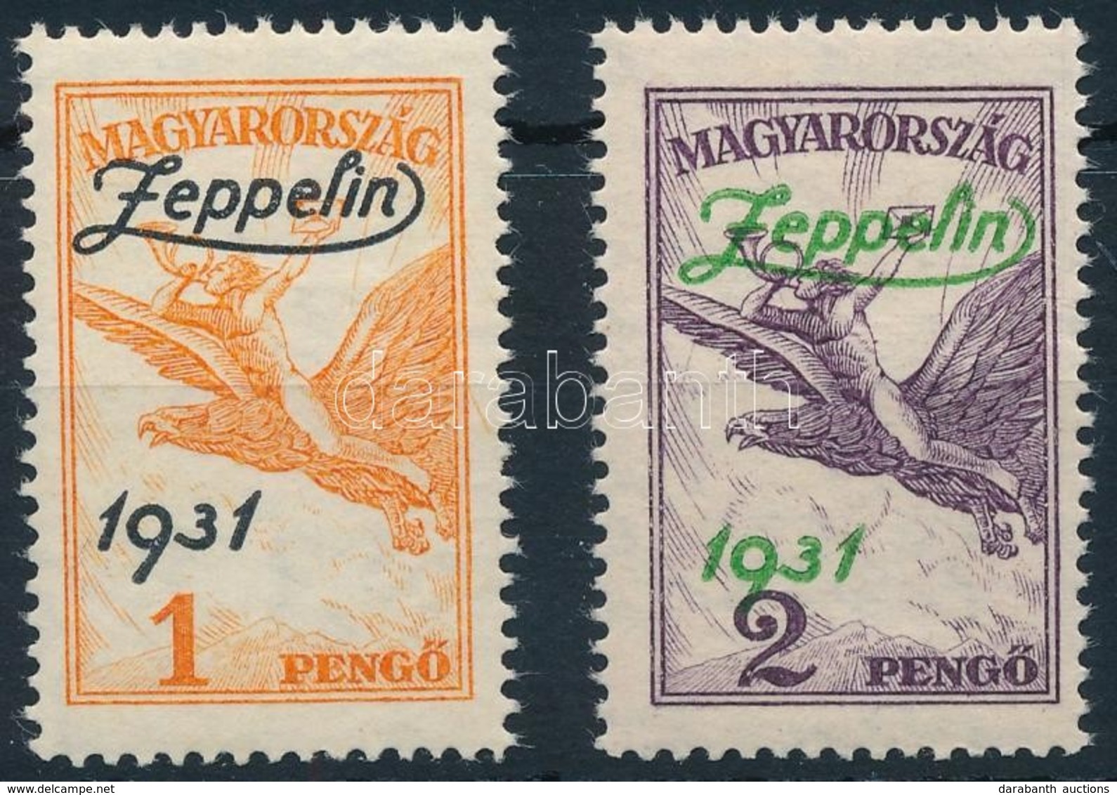 ** 1931 Zeppelin Sor (24.000) - Other & Unclassified