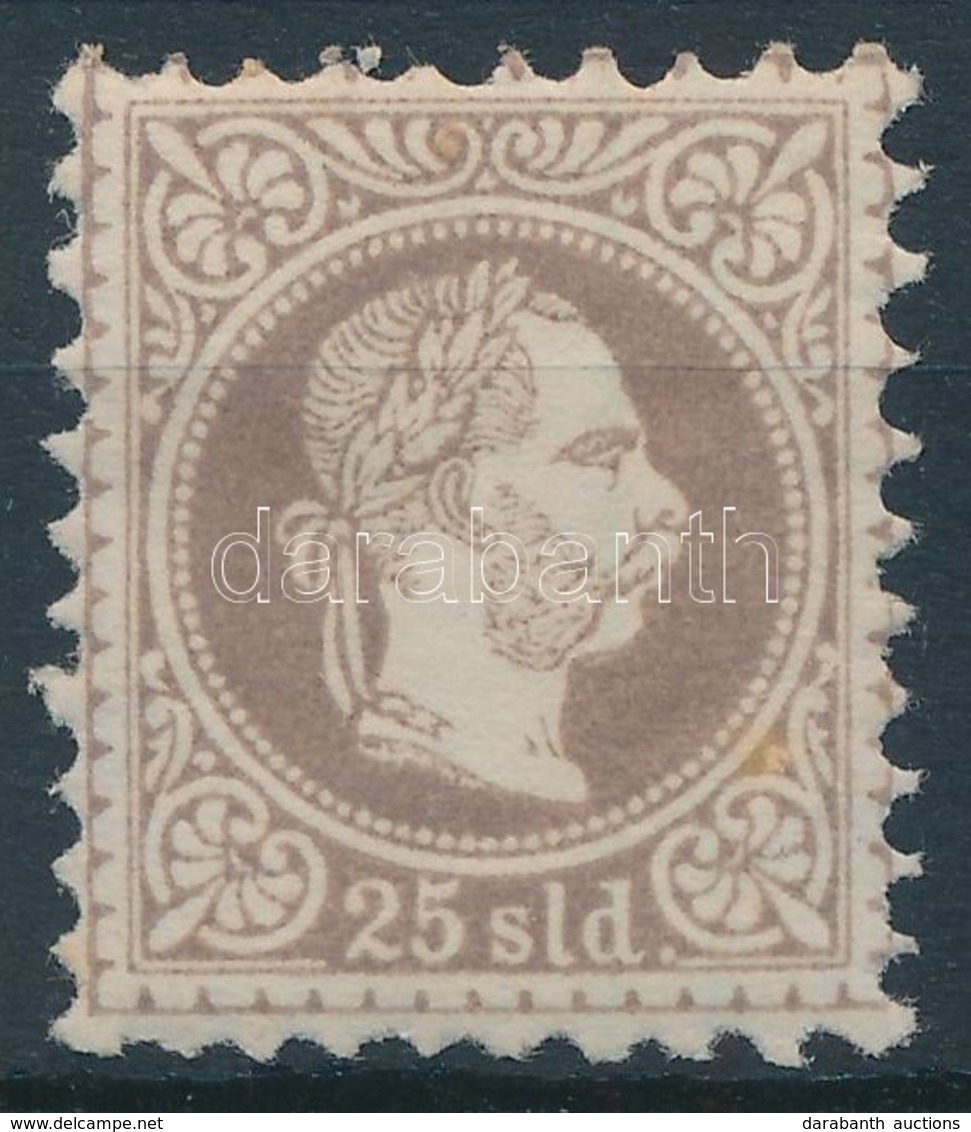 * Magyar Posta Romániában 1867 25sld - Other & Unclassified