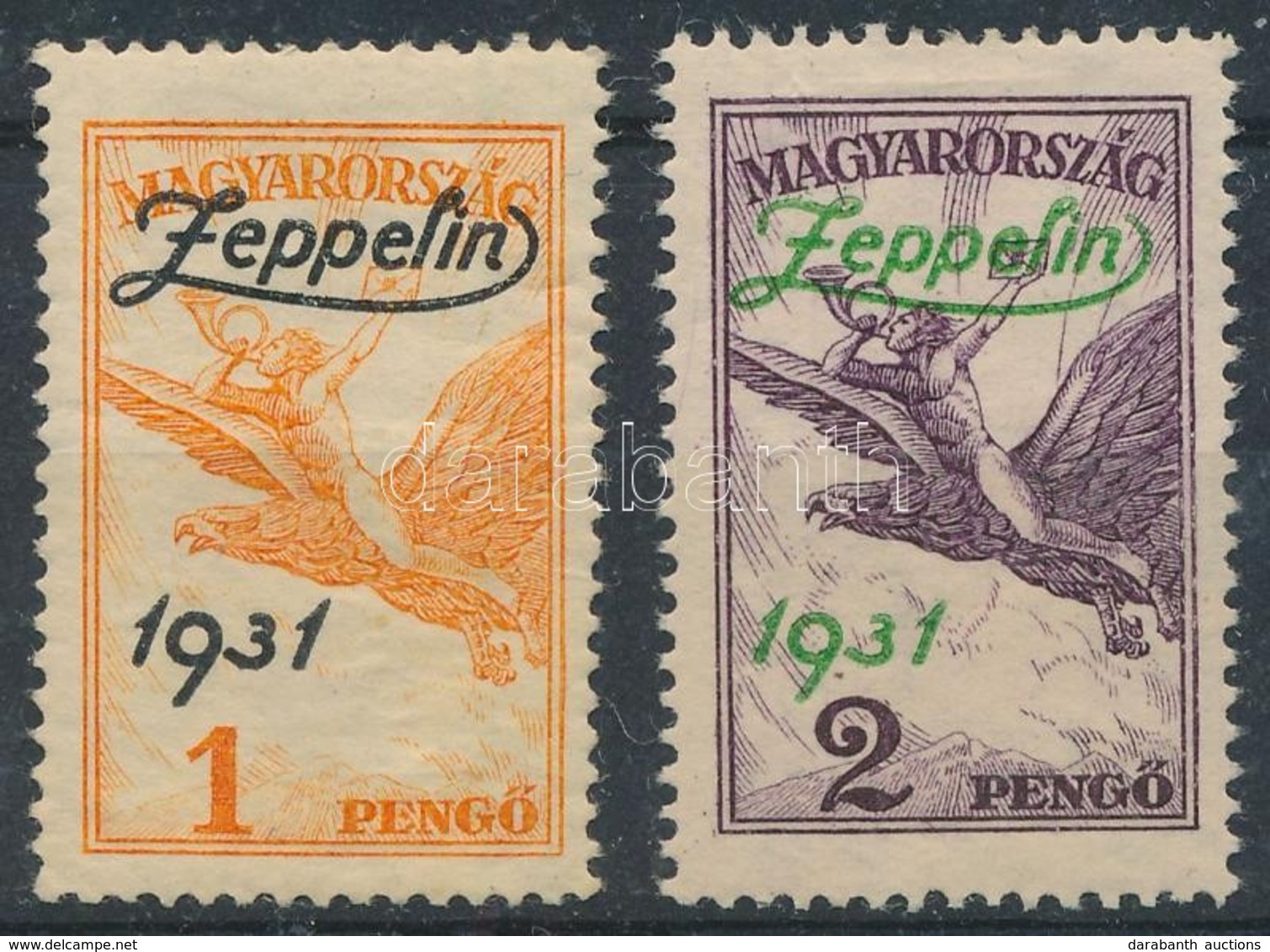 * 1931 Zeppelin Sor (*12.000) - Other & Unclassified