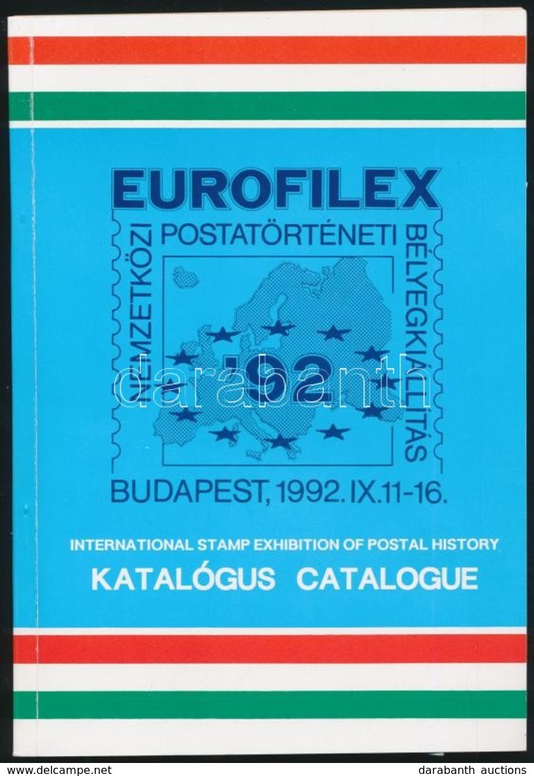 1992 EUROFILEX Kiállítási Katalógus + Ajándék Blokk (~18.000) - Other & Unclassified