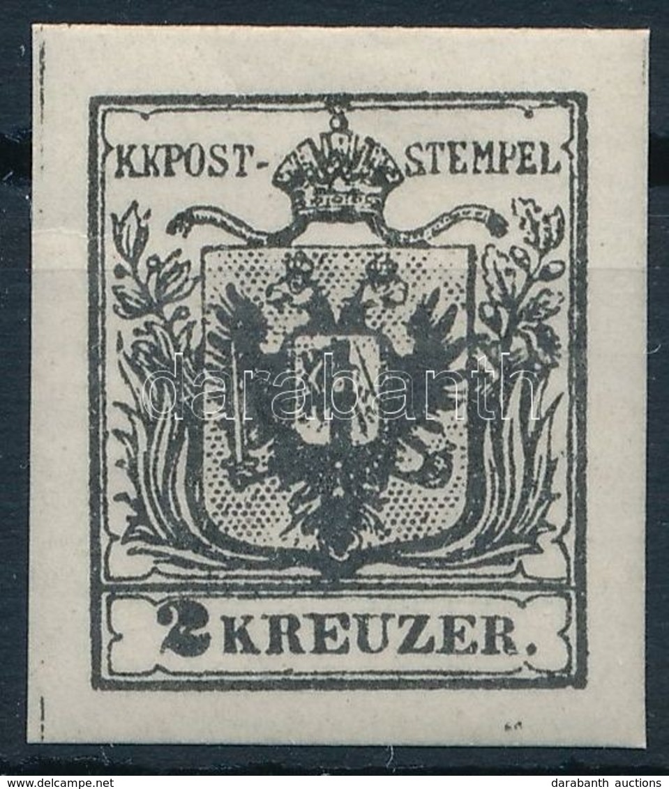 ** 1850 2kr újnyomat, Erős Színben - Other & Unclassified