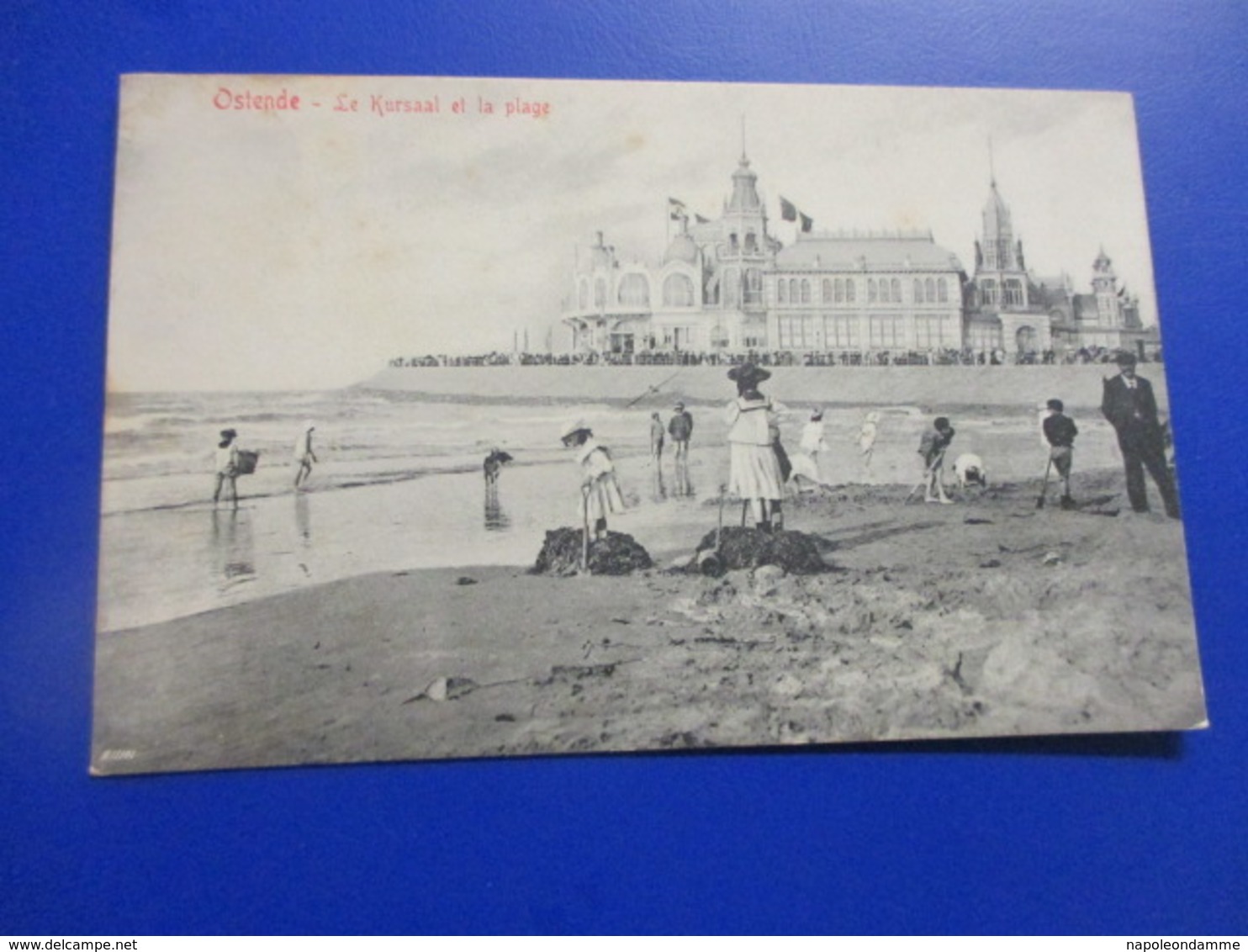 Oostende, Le Kursaal Et La Plage - Oostende