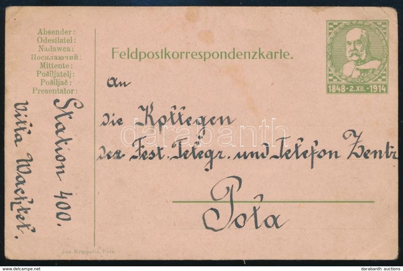 1914 - Sonstige & Ohne Zuordnung