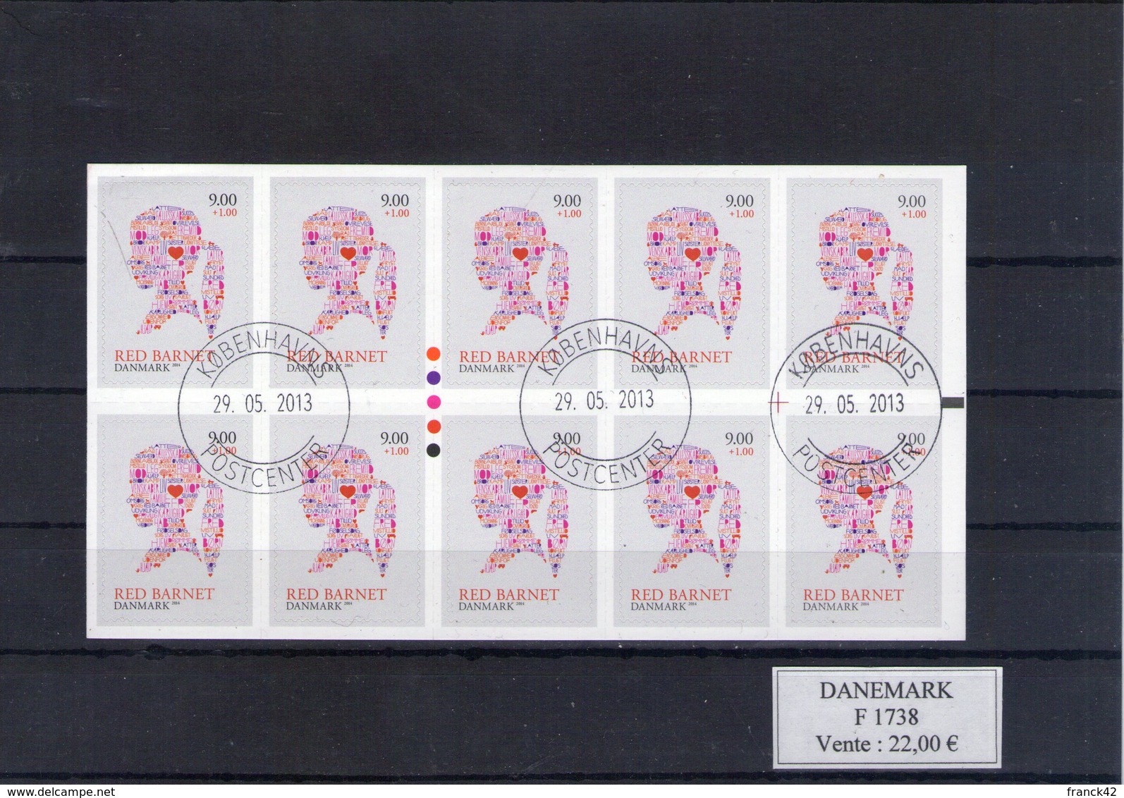 Finlande. Feuillet. Sauver Les Enfants. 2014 - Used Stamps