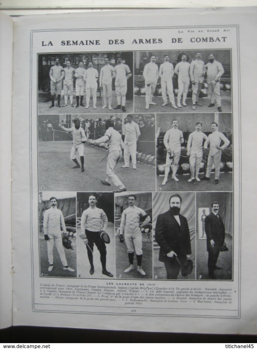 1910 AVIATION : Meeting De ROUEN -MOURMELON à VINCENNES En Aéroplane :officiers MARCONNET & FEQUANT/ Prix Du JOCKEY-CLUB - 1900 - 1949