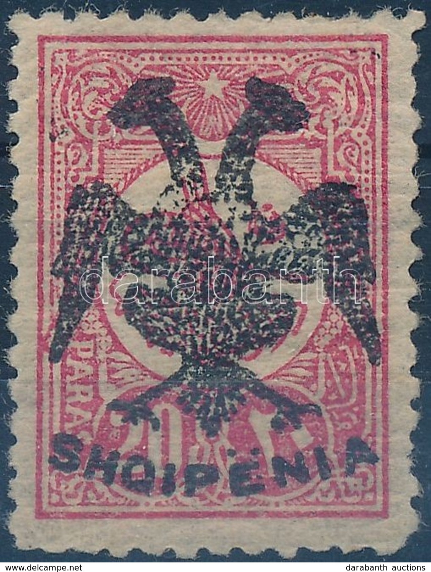 * 1913 Mi 6 (Mi EUR 350,-) (gumitörés / Gum Crease) - Andere & Zonder Classificatie