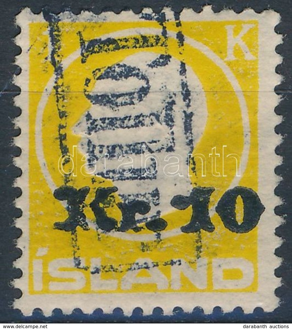 O Izland 1924 Mi 111 (Mi EUR 600.-) - Sonstige & Ohne Zuordnung