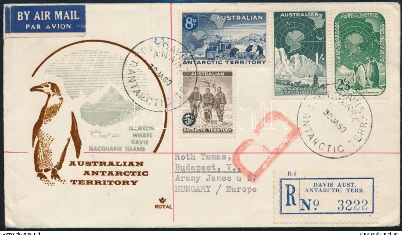 Ausztrál Antarktisz 1960 - Other & Unclassified