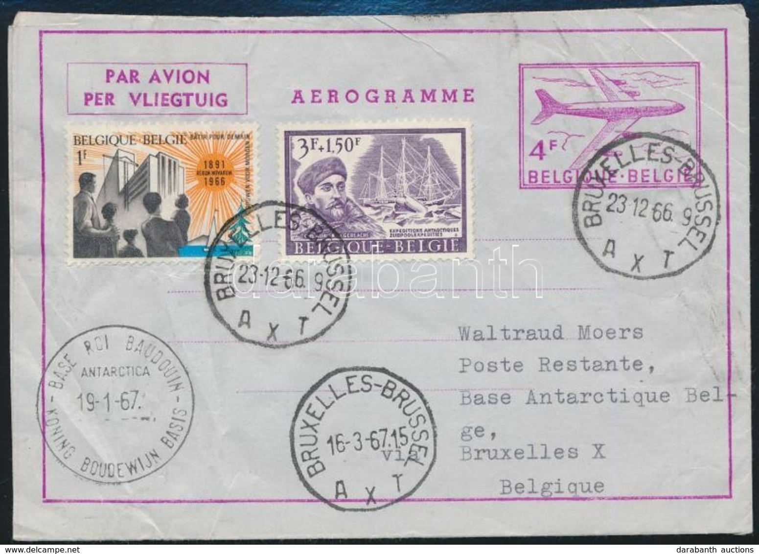 Belgium 1966 - Other & Unclassified