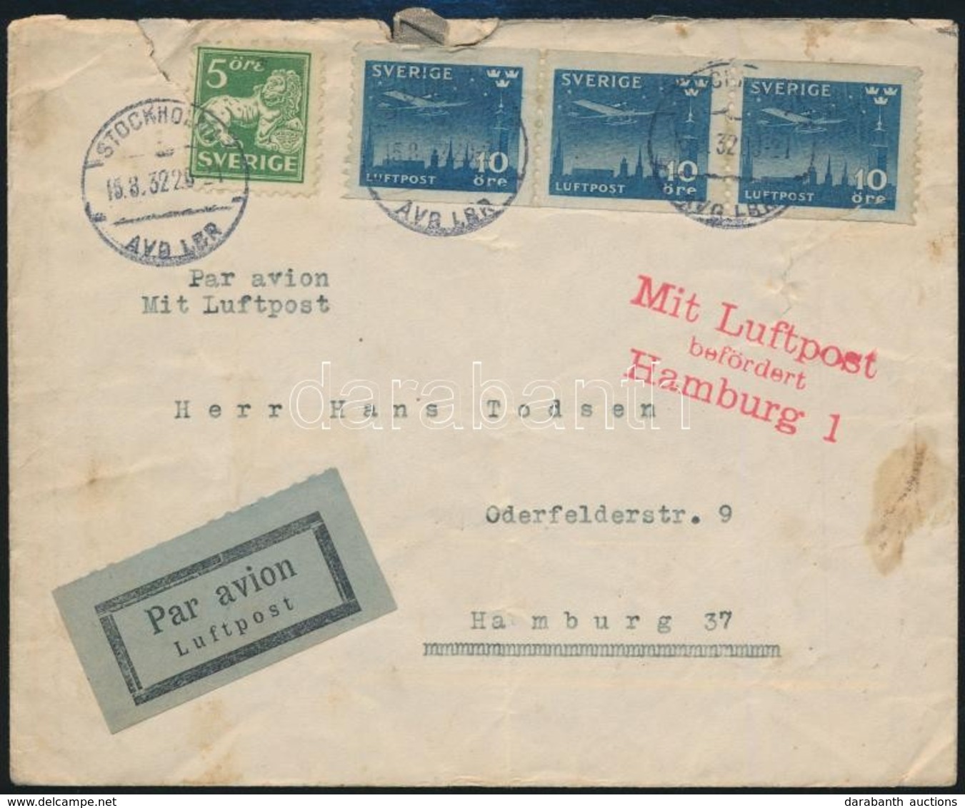 Svédország 1932 - Other & Unclassified