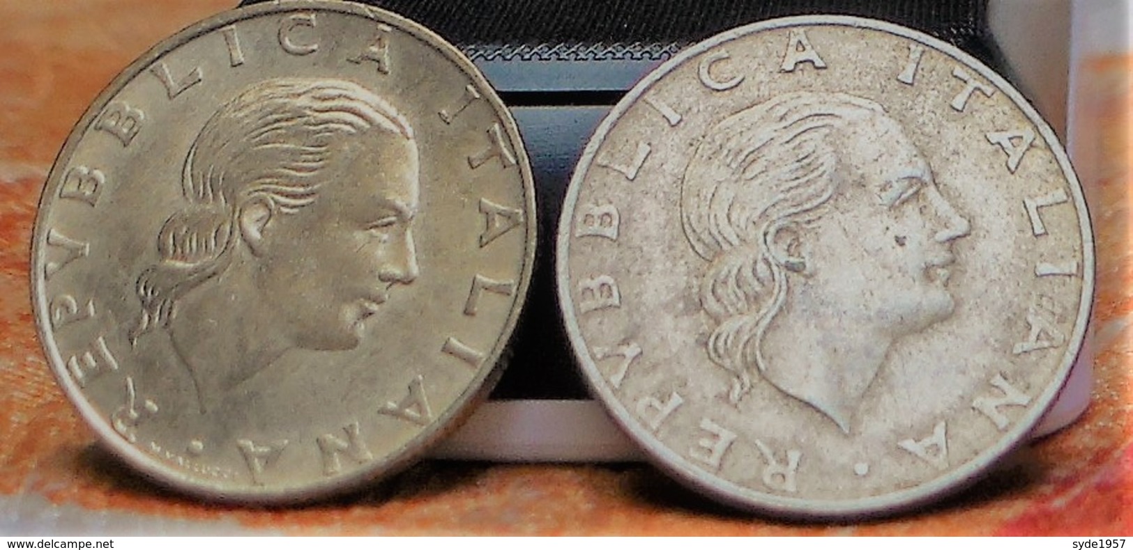 Italie 200lire 1992 Et 1994 2 Pièces Commémoratives - Commémoratives