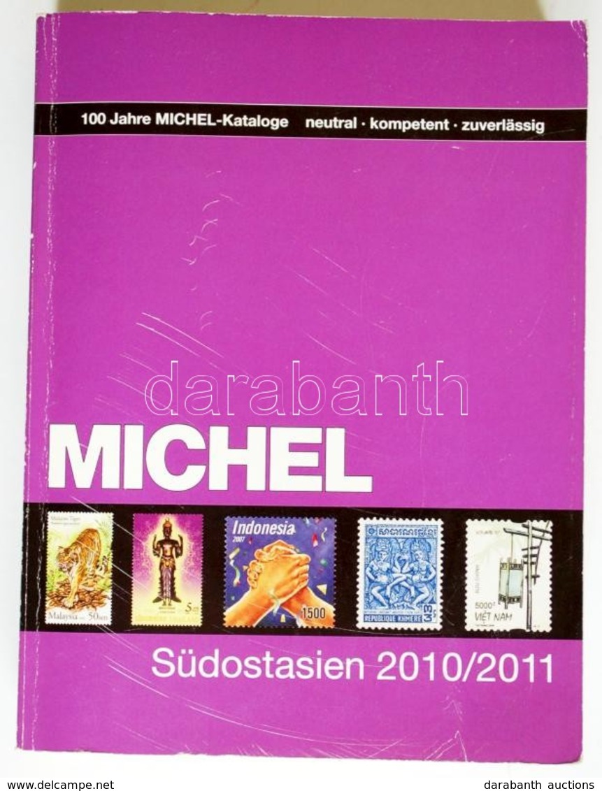 Michel Tengerentúl 8/2 Délkelet Ázsia Katalógus 2010/2011 - Altri & Non Classificati