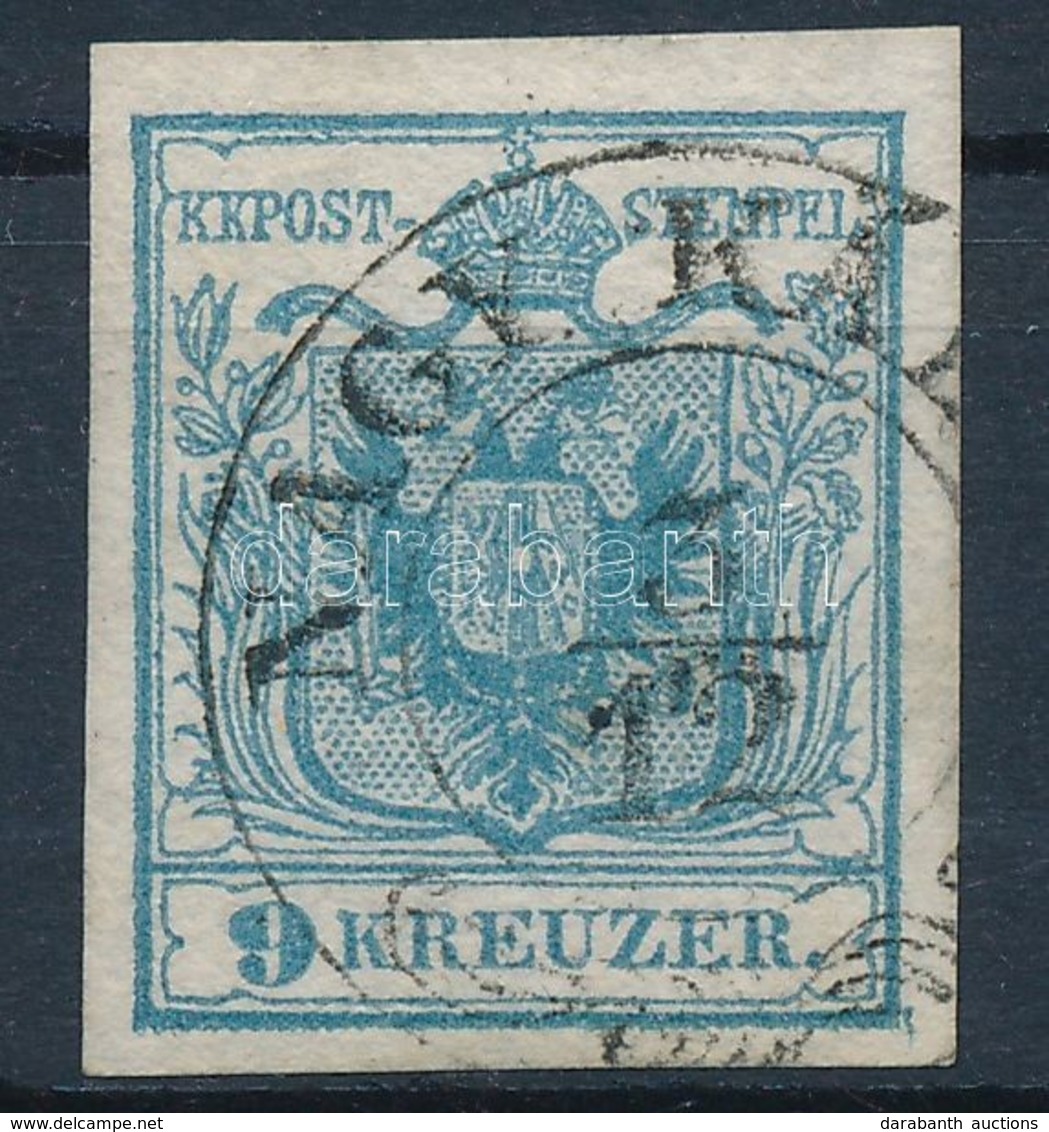 O 1850 9kr HP I. 'NAGY KÁL(LÓ)' - Andere & Zonder Classificatie