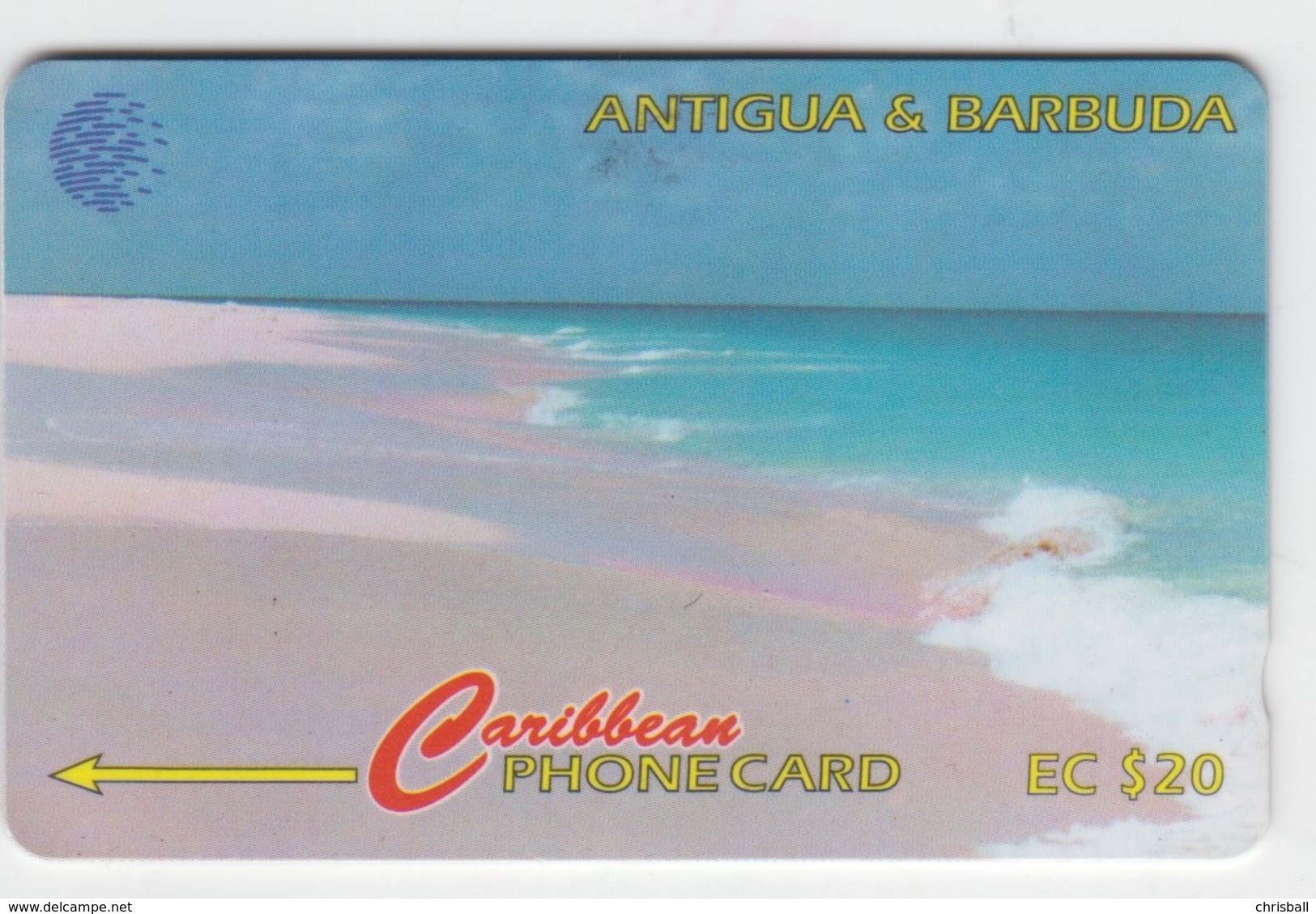 Antigua & Barbuda GPT Phonecard (Fine Used) Code 17CATC - Antigua And Barbuda