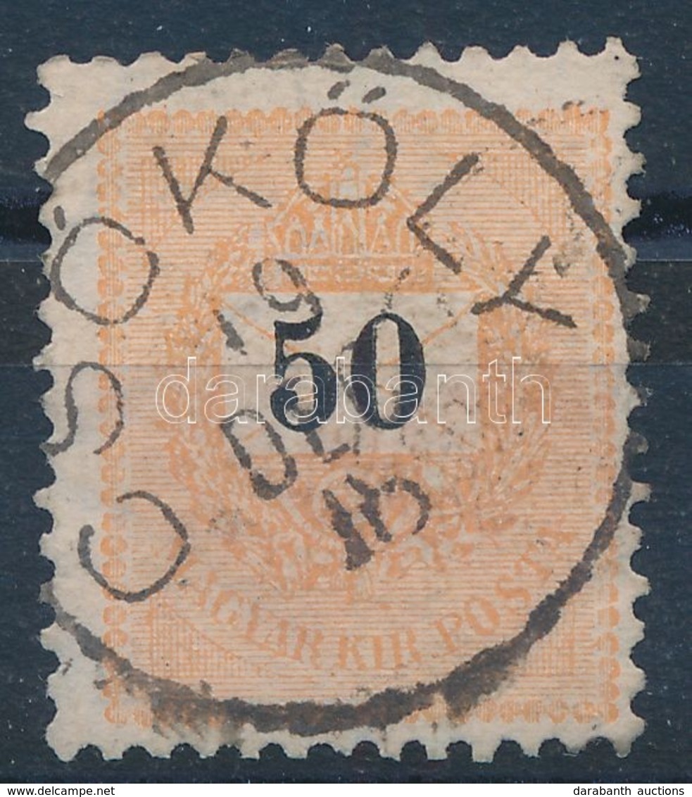O 1898 50kr 'CSÖKÖLY' (5.000) - Andere & Zonder Classificatie