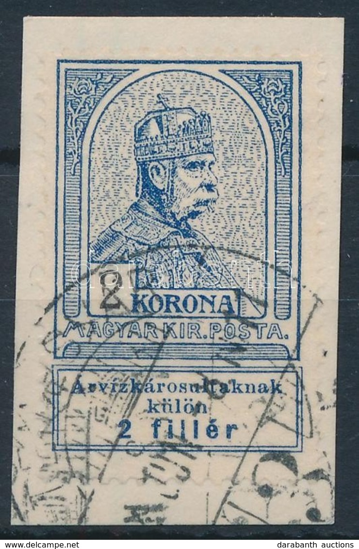 1913 Árvíz 2K (8.000) - Otros & Sin Clasificación