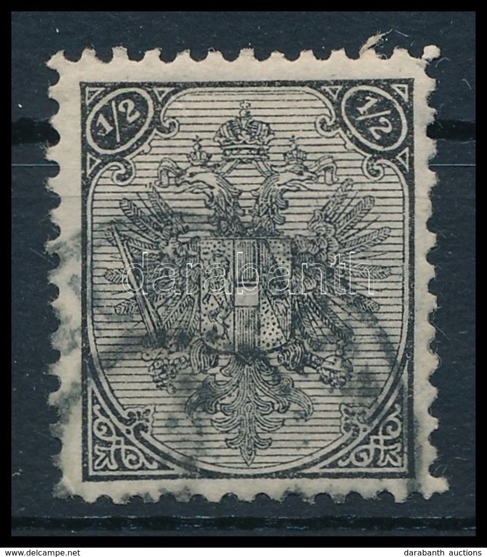 O 1894 1/2kr 11 1/2 Fogazással - Sonstige & Ohne Zuordnung