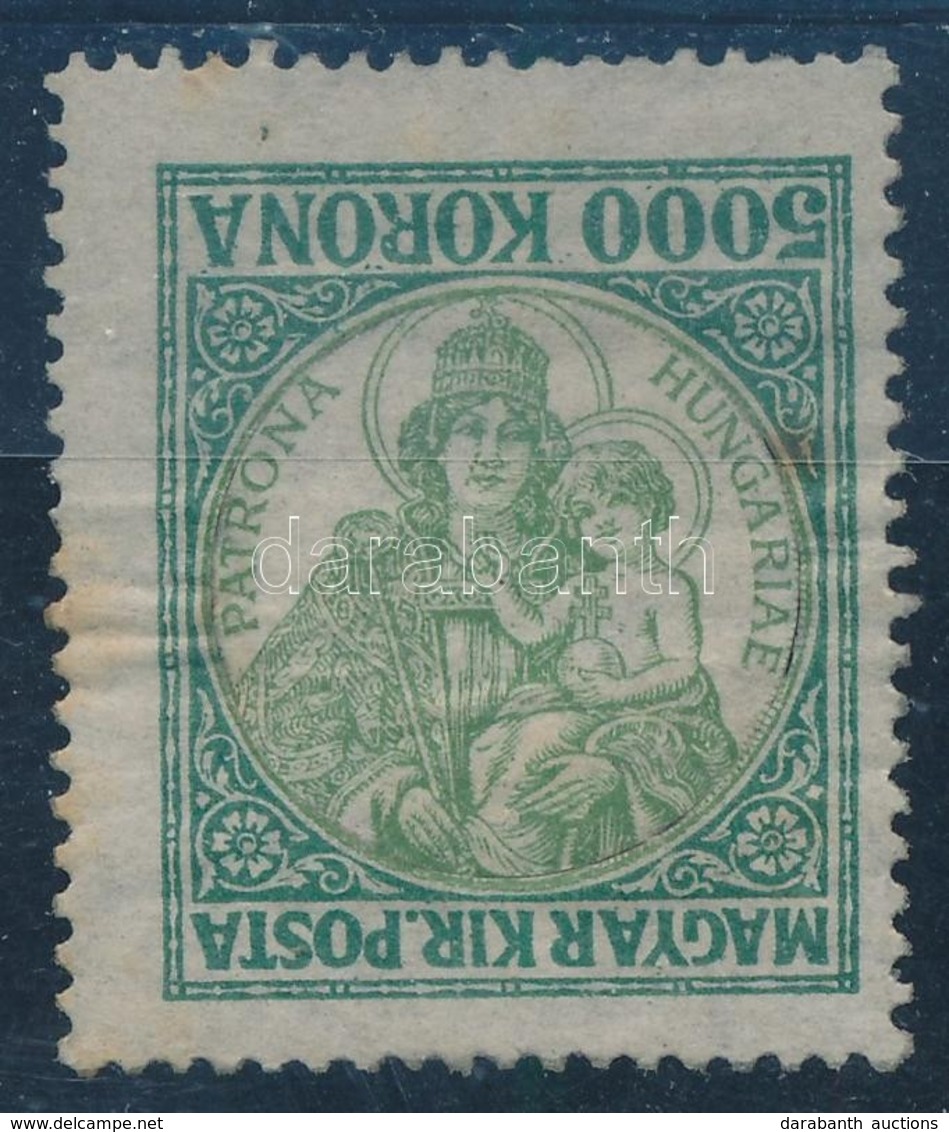 * 1921 Fordított Madonna, Egyszerű Hamisítvány / Poor Quality Forgery  (rozsdafoltok, Ráncos / Stain, Creasy) - Andere & Zonder Classificatie