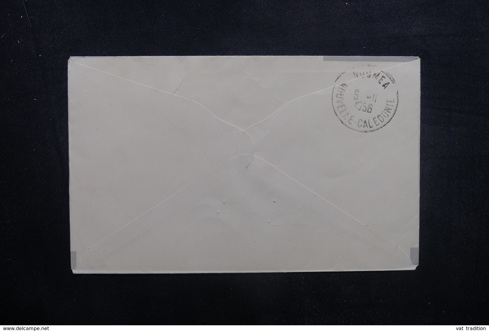 NOUVELLES HÉBRIDES - Enveloppe FDC 1956 - L 38028 - FDC