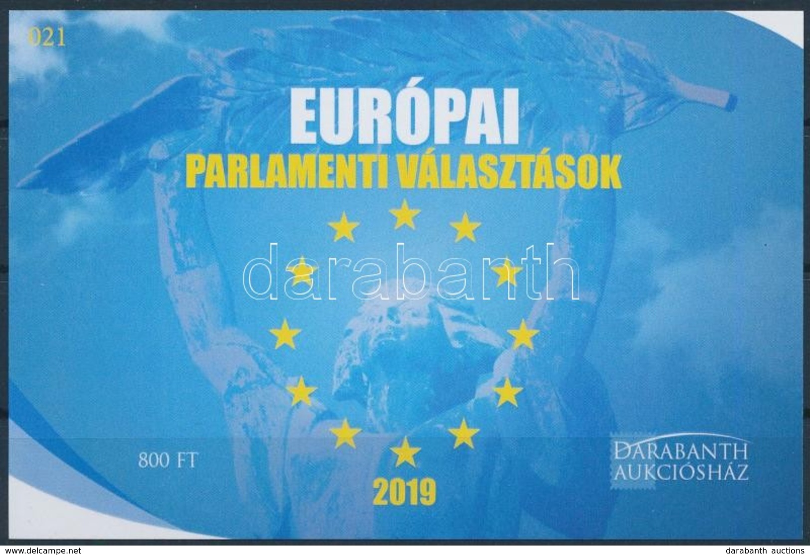 ** 2019 Európai Parlamenti Választások Emlékív - Other & Unclassified