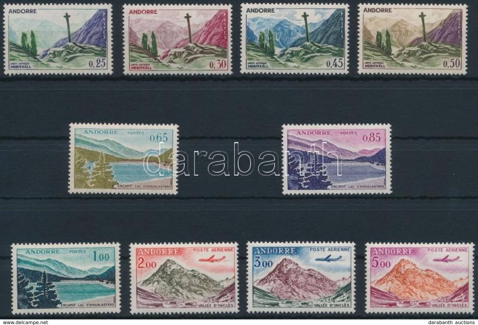 ** 1961 Forgalmi Sor Mi 168-177 - Other & Unclassified