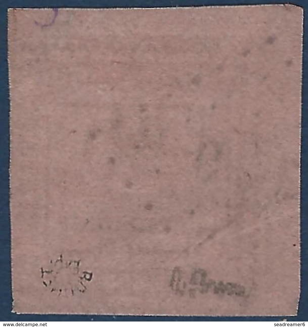 France Colonies Guadeloupe Taxe N°9a 20c Noir Sur Rose Avec Variété 2 Penché !! RRR & Frais Signé Roumet & Brun - Postage Due