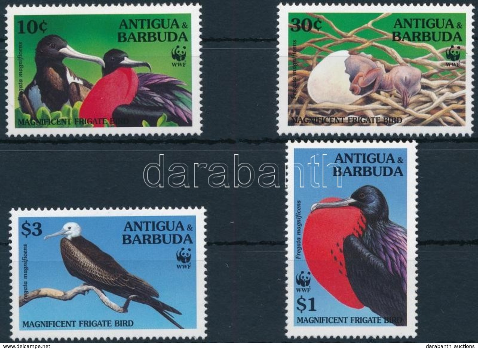 ** 1994 Madarak Sor,
Birds Set
Mi 2096-2099 - Other & Unclassified