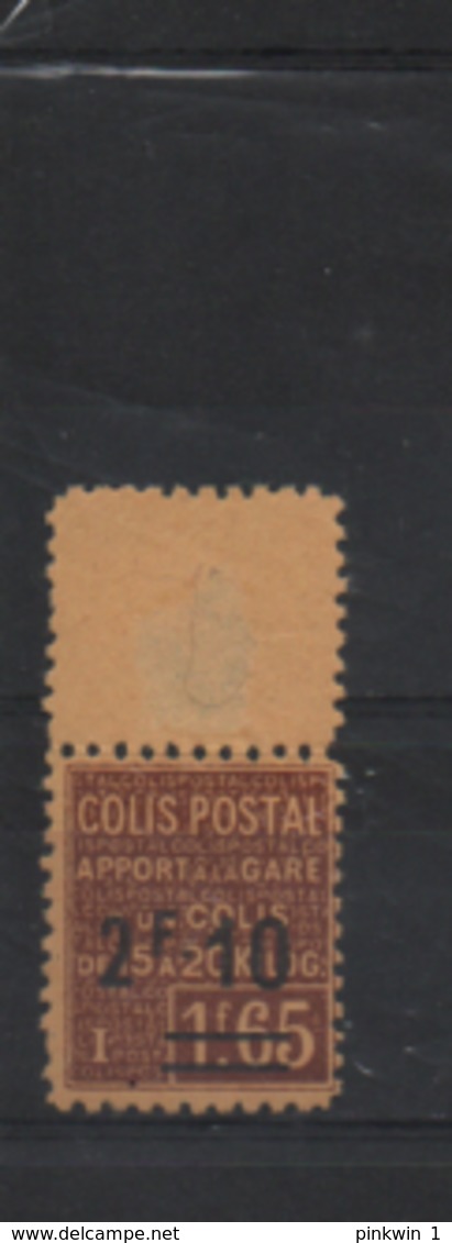 Frankrijk Colis Post  Stamp PF (MNH) Yvert 53 - Mint/Hinged