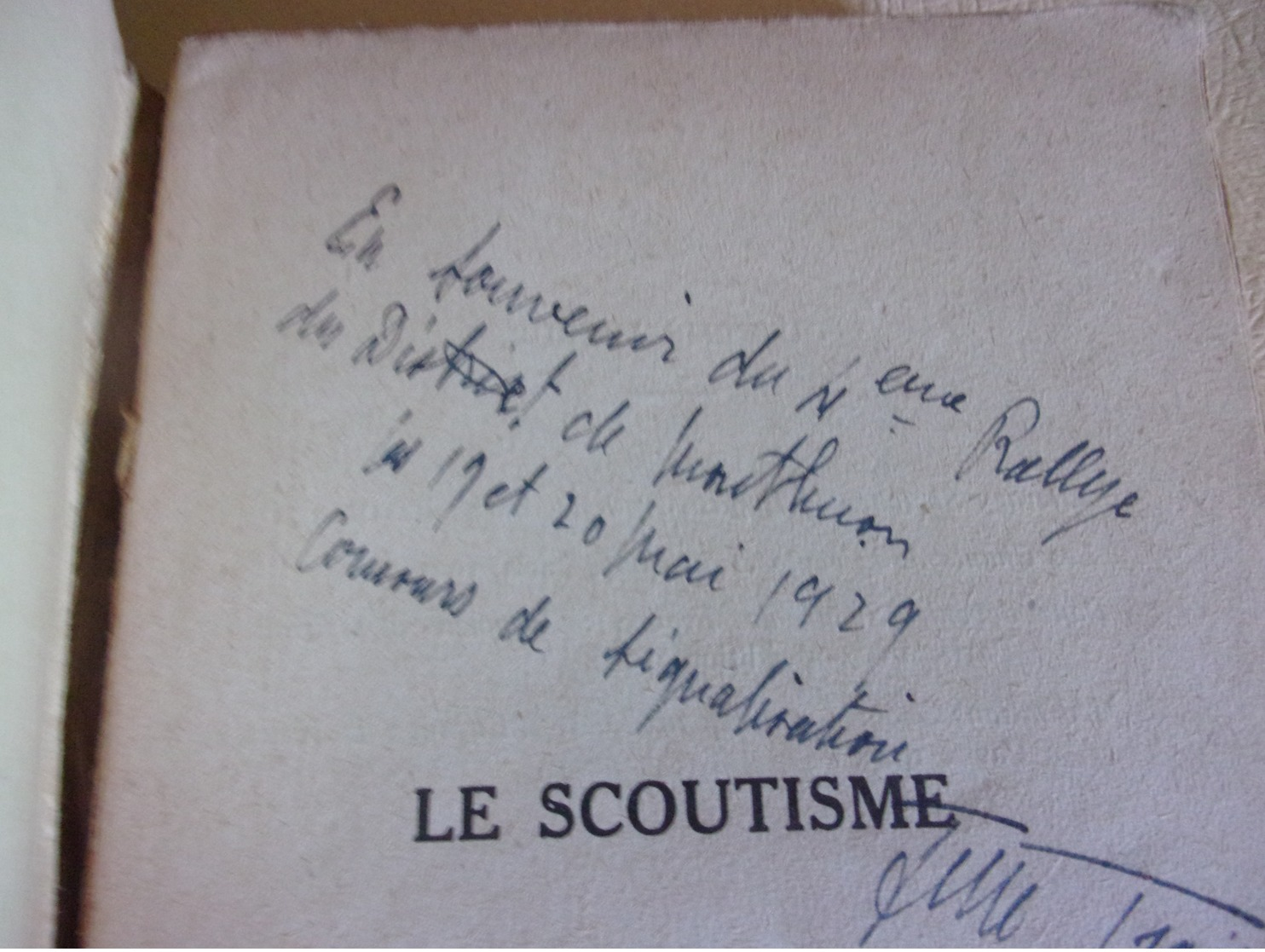 Jacques Sevin Le Scoutisme 1928  340 Pages - 1901-1940