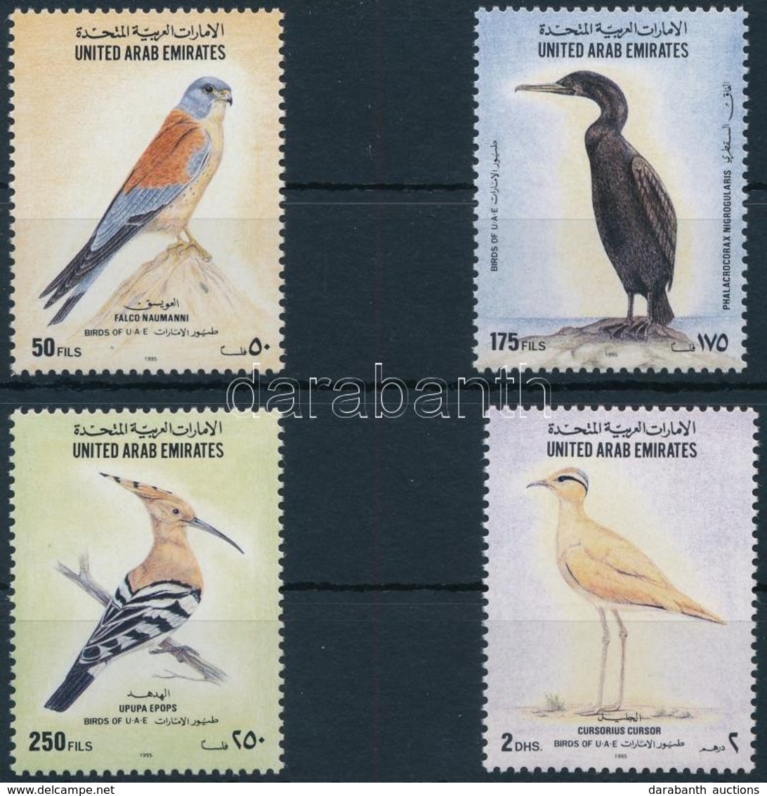 ** 1995 Madarak Sor,
Birds Set
Mi 484-487 - Other & Unclassified