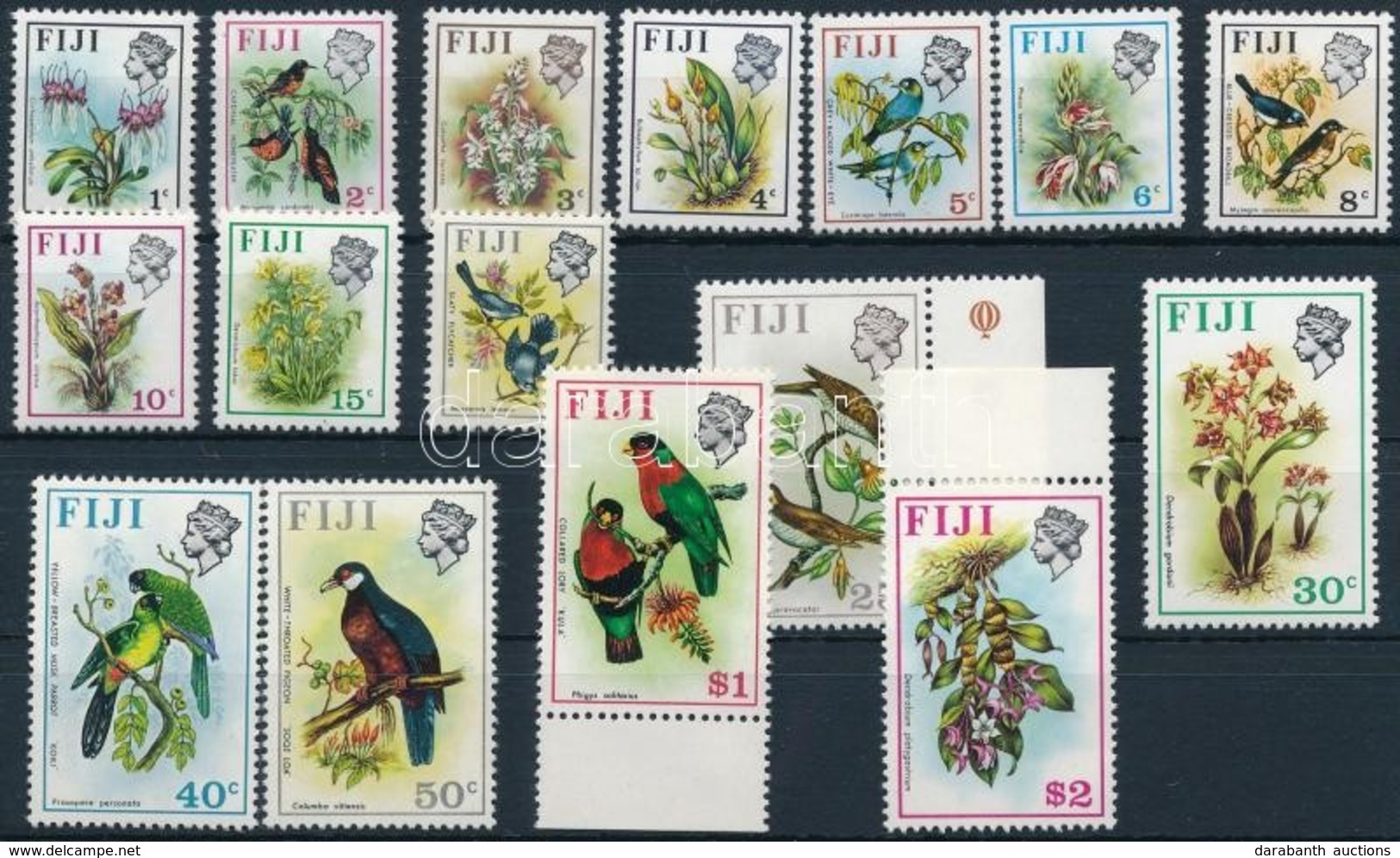 ** 1971 Forgalmi Sor Mi 276-291 - Other & Unclassified