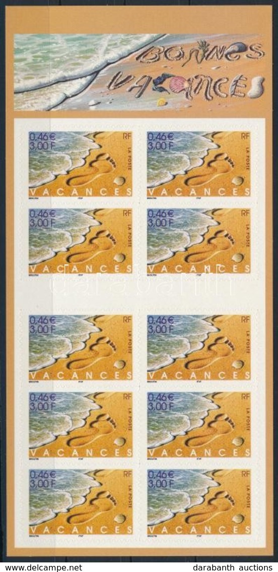 ** 2001 Üdvözlőbélyegek öntapadós Bélyegfüzet,
Greetings Stamps Self-adhesive Stamp-booklet
Mi 3540 - Autres & Non Classés