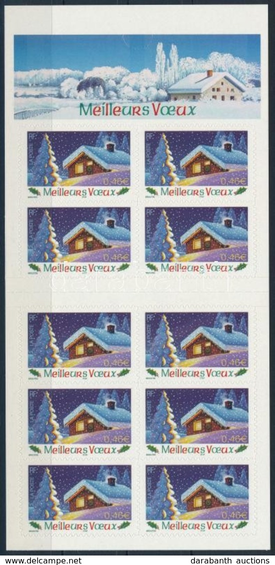 ** 2002 Karácsony öntapadós Bélyegfüzet,
Christmas Self-adhesive Stamp-booklet
Mi 3672 - Otros & Sin Clasificación