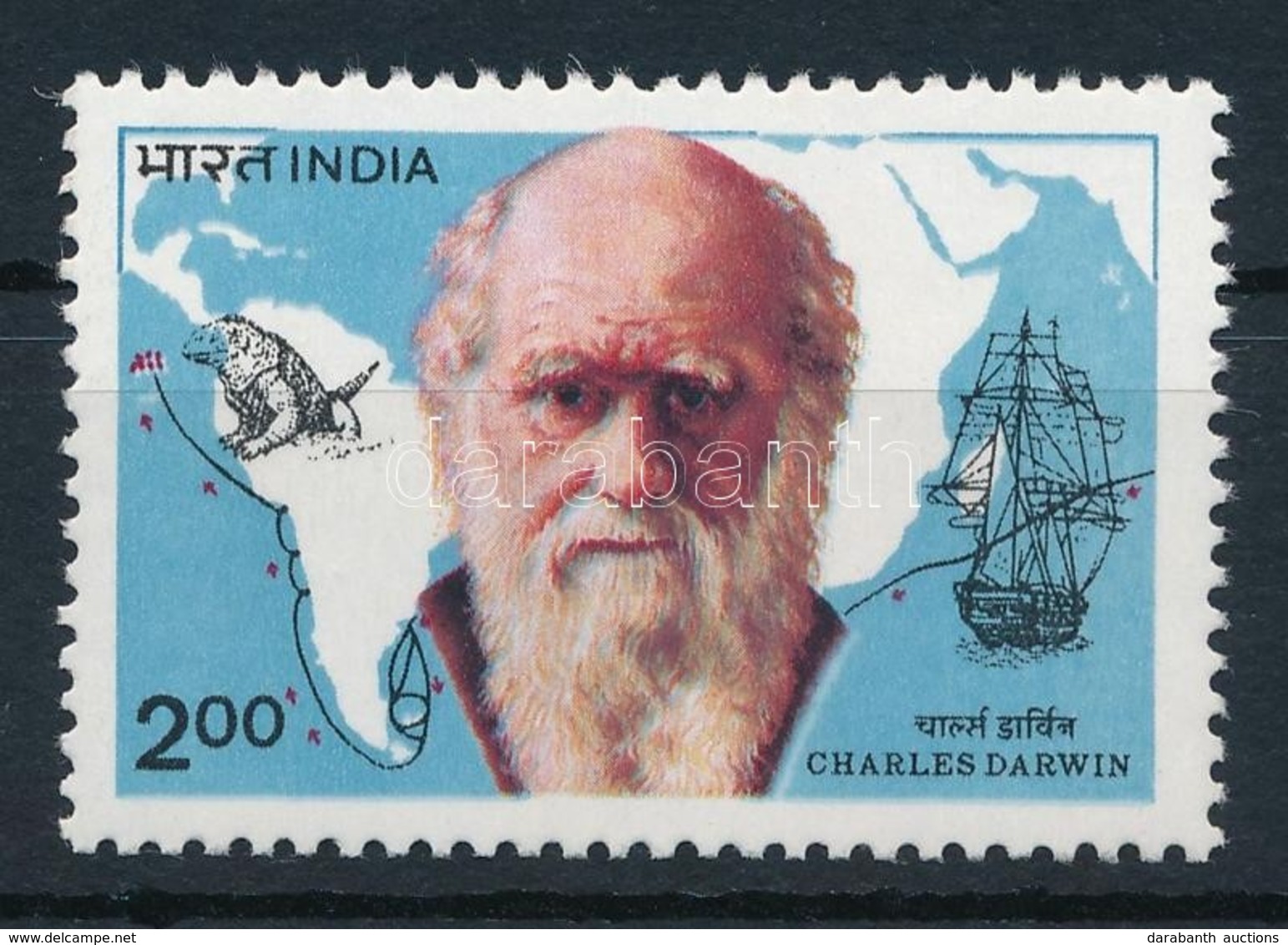 ** 1983 Charles Darwin Sor,
Charles Darwin Set
Mi 951 - Otros & Sin Clasificación