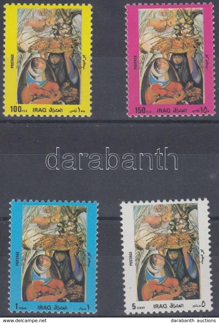 ** 1989 Forgalmi: Nők Sor Mi 1455-1458 - Other & Unclassified