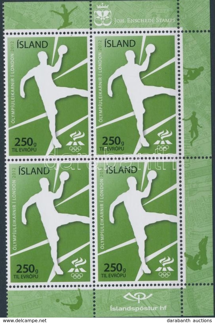 ** 2012 Olimpia London Négyestömb Mi 1360 - Andere & Zonder Classificatie