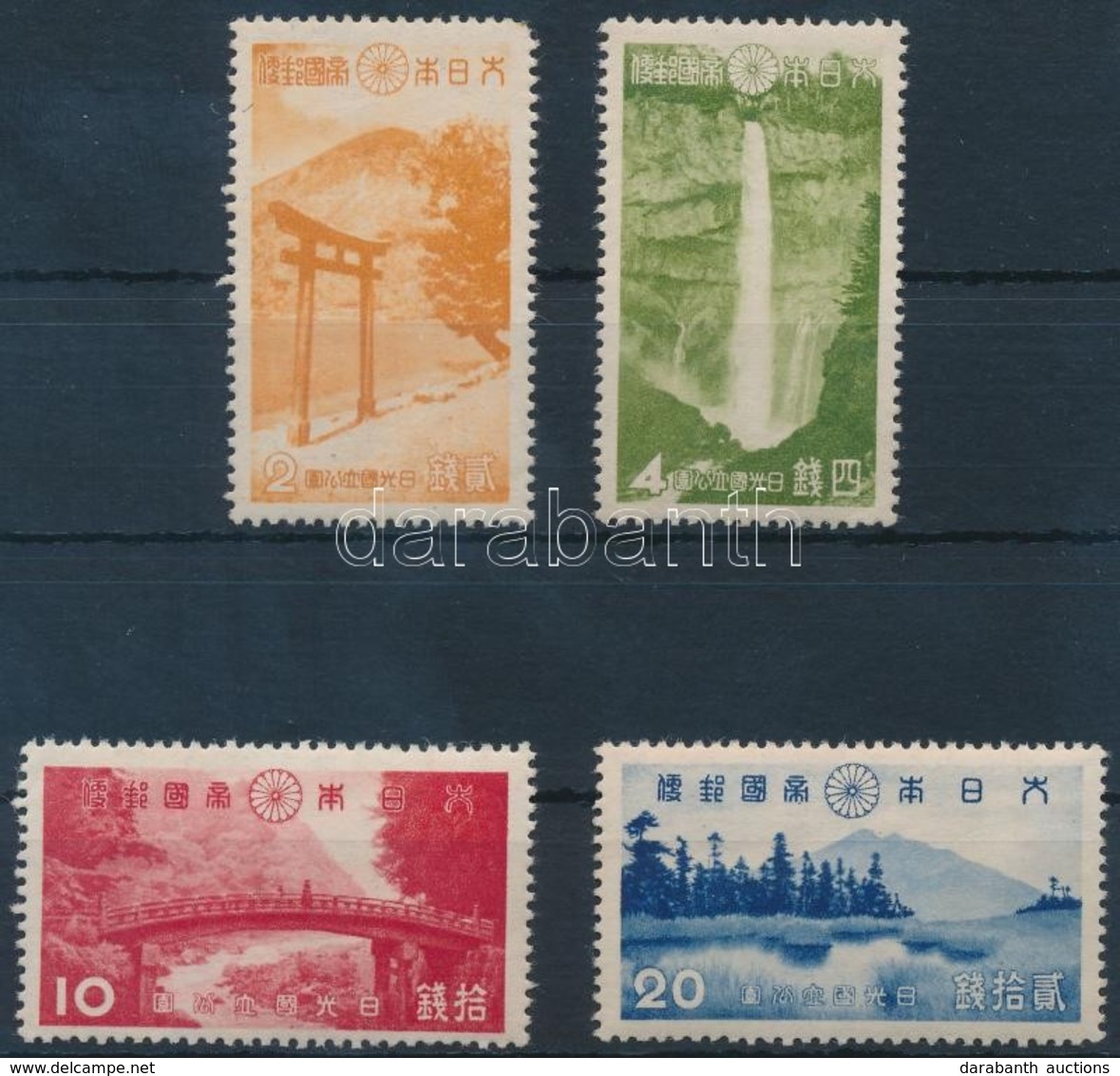 ** 1938 Nemzeti Park Sor Mi 272-275 - Other & Unclassified